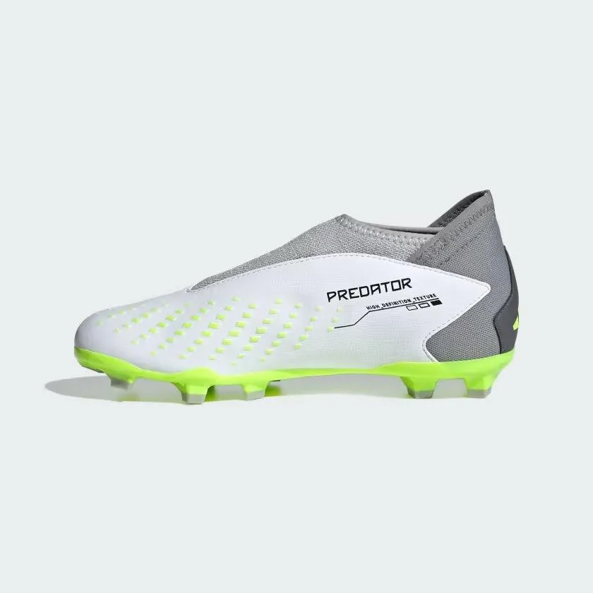 Adidas Predator Accuracy.3 FxG Laceless Kids Football Boots