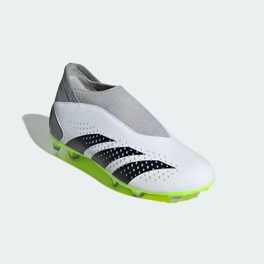 Adidas Predator Accuracy.3 FxG Laceless Kids Football Boots