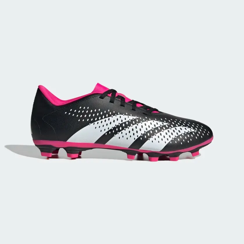 ADIDAS PREDATOR ACCURACY.4 FxG - Core Black / Cloud White / Team Shock Pink 2