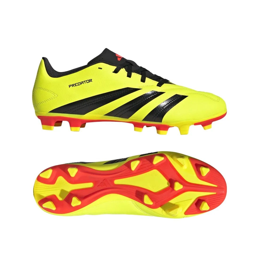 Adidas Predator Club Flexible Ground Men's Football Boots Yellow