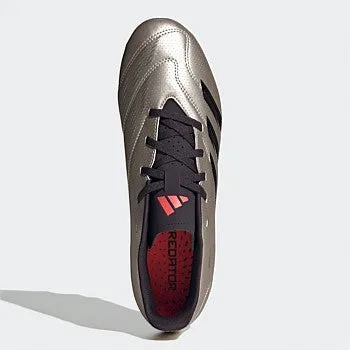 ADIDAS PREDATOR CLUB FXG - Platinum Metallic / Aurora Black / Turbo