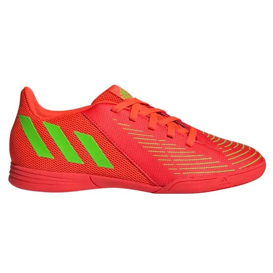 adidas Predator Edge .4 Indoor Boots- JUNIOR- Orange