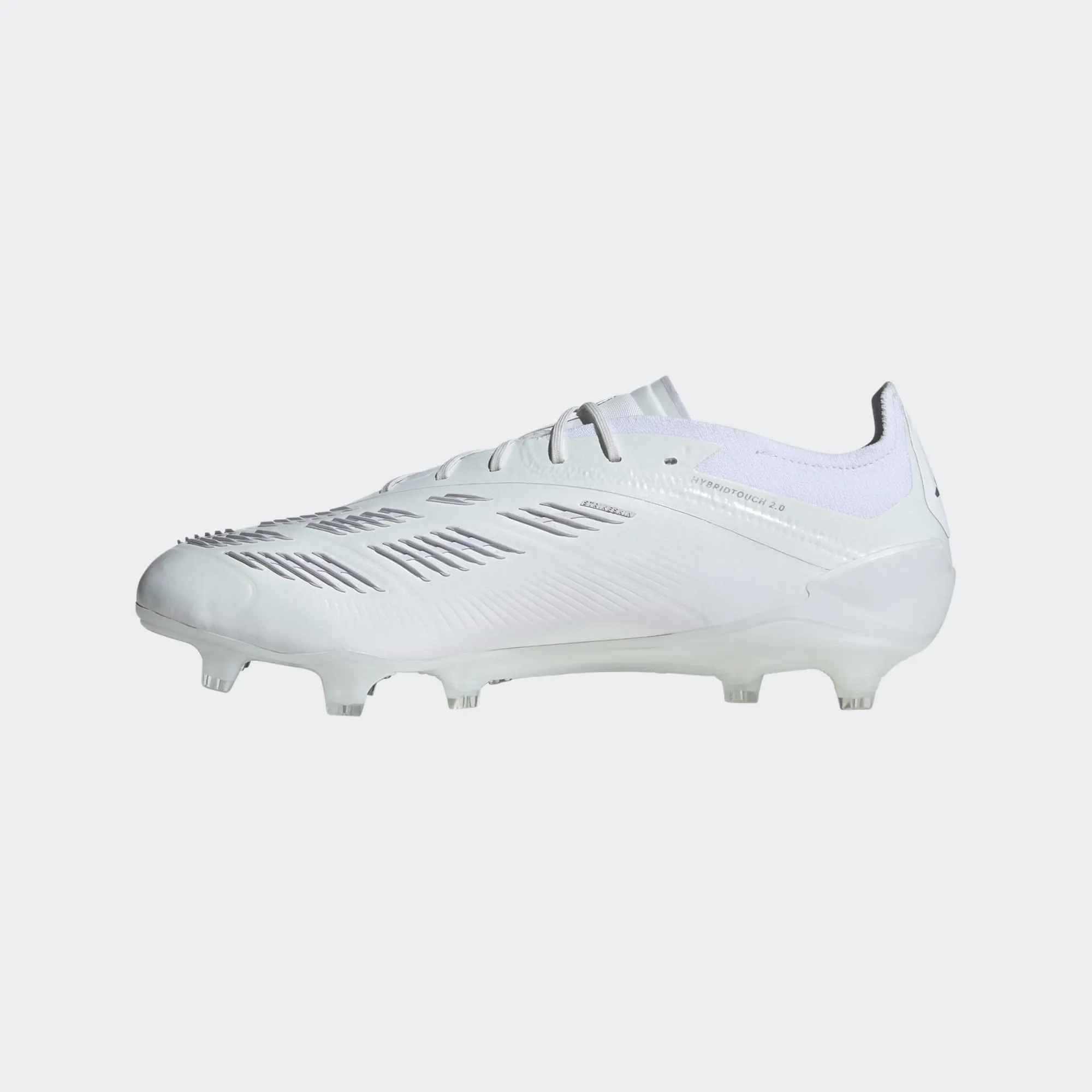 adidas Predator Elite FG Boots- Triple White