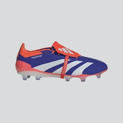 adidas Predator Elite FT FG  Boots- Blue/White/Red Advancement Pack