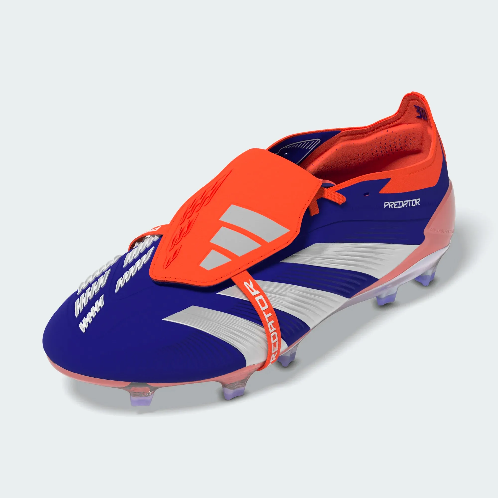 adidas Predator Elite FT FG  Boots- Blue/White/Red Advancement Pack