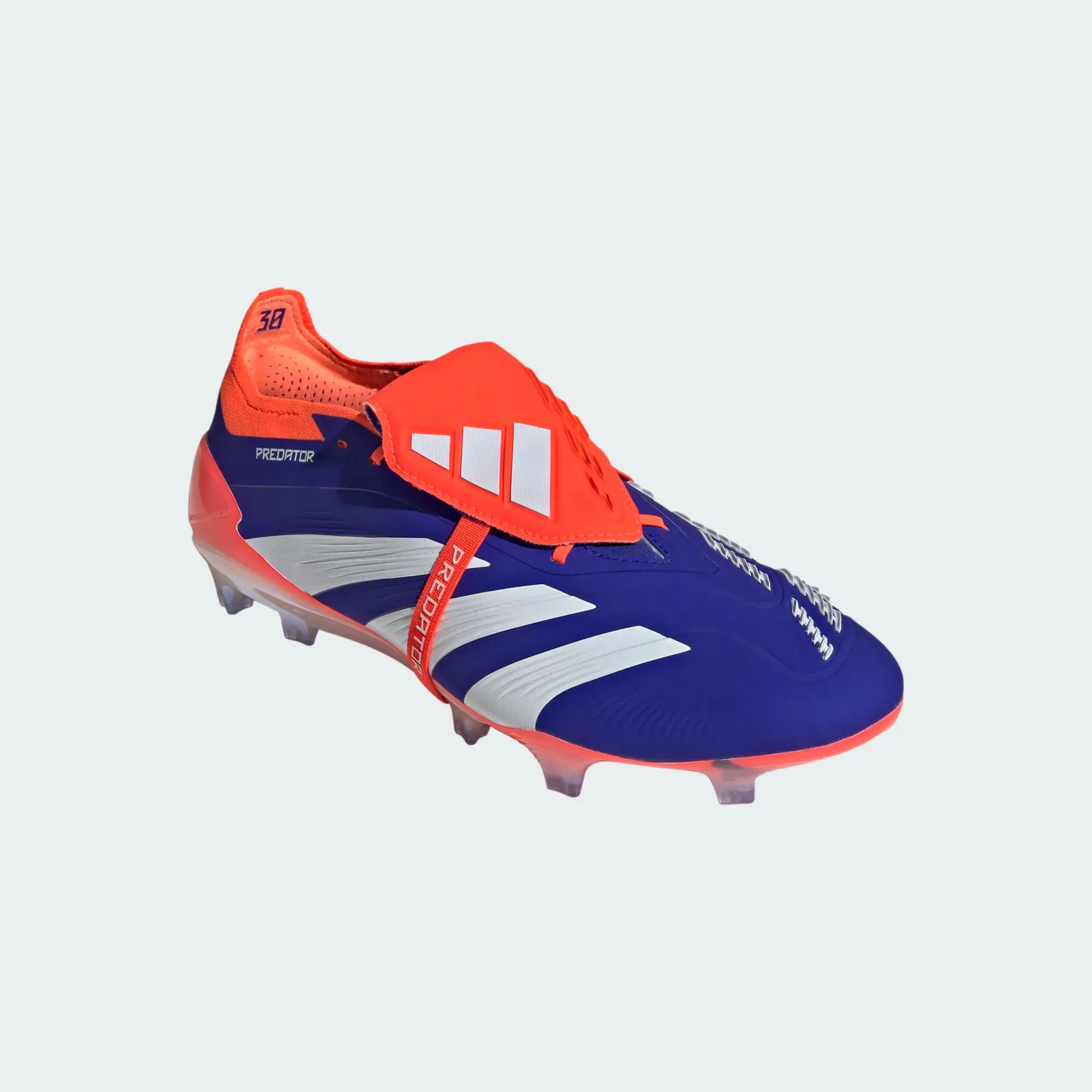 adidas Predator Elite FT FG  Boots- Blue/White/Red Advancement Pack