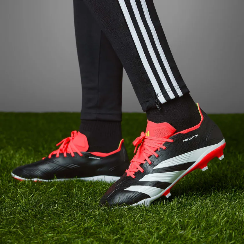 adidas Predator League FG Boots- Black/White/Red