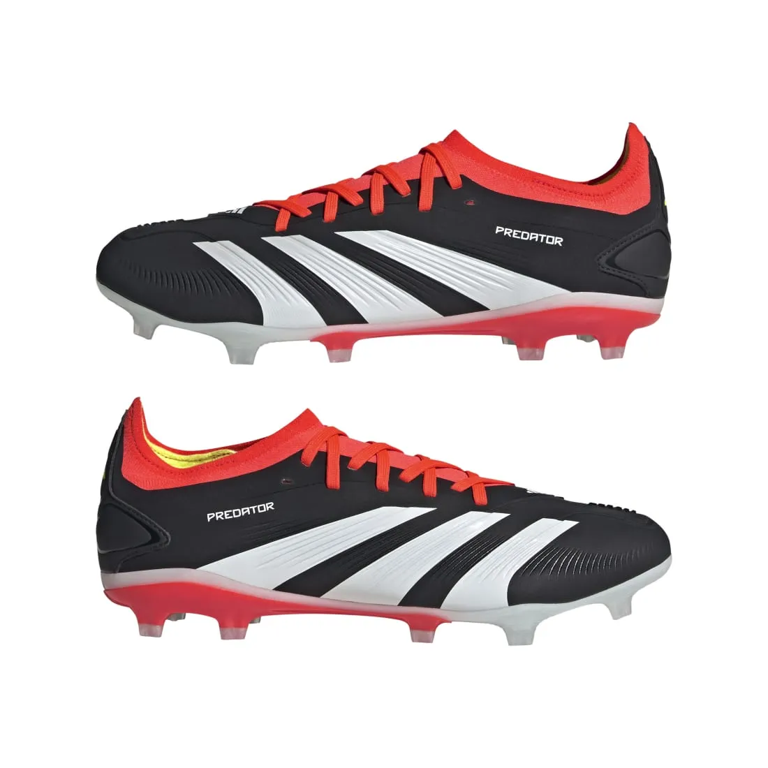 Adidas Predator Pro Firm Ground Men's Football Boots  Black