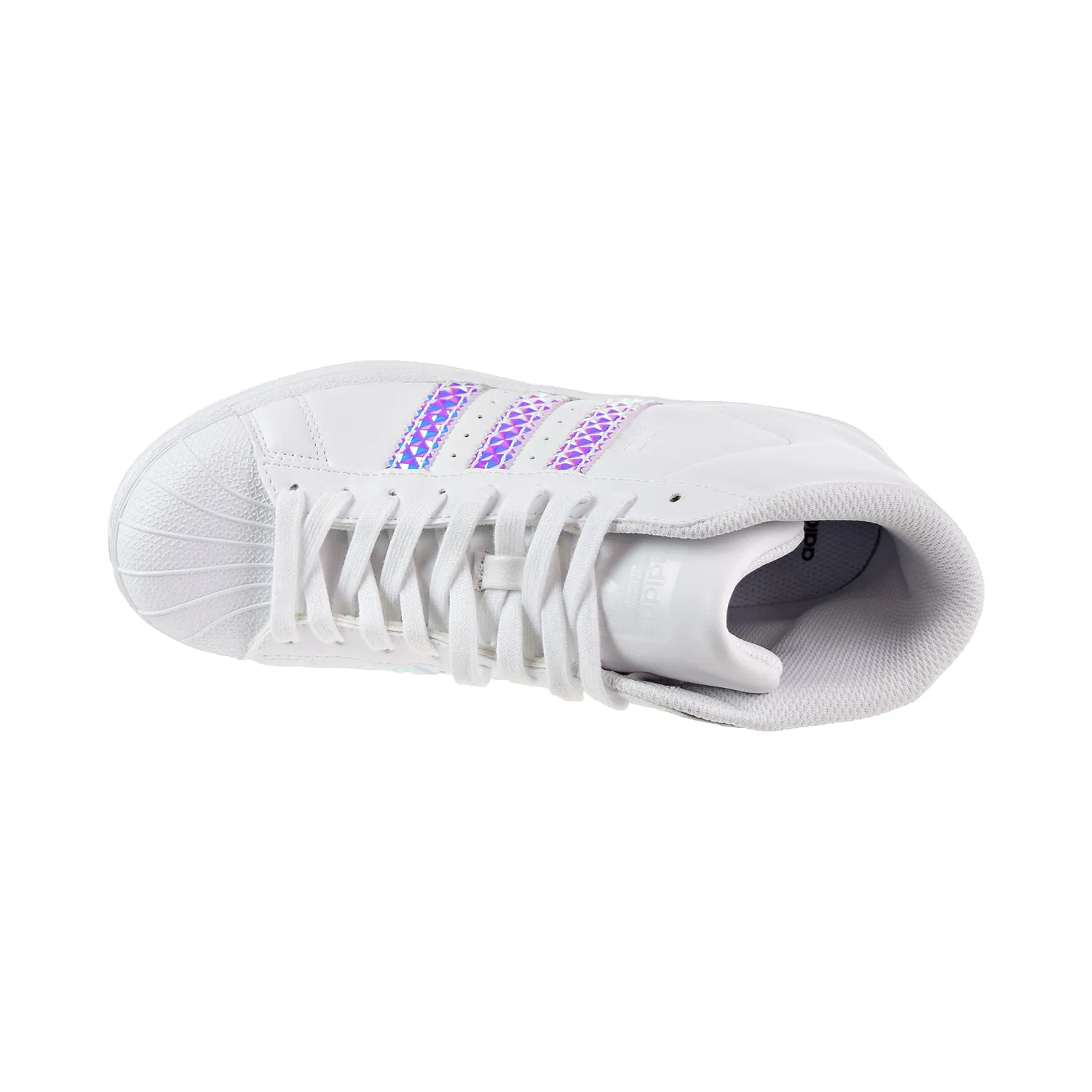 Adidas Pro Model Big Kids' Shoes Footwear White/Footwear White