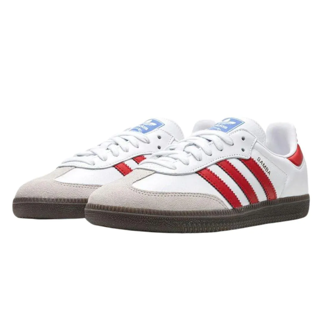 ADIDAS SAMBA OG WHITE / RED (W)