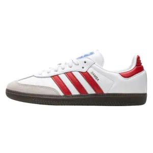 ADIDAS SAMBA OG WHITE / RED (W)