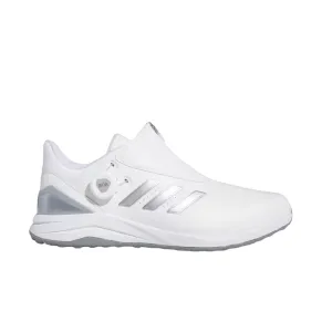 Adidas SolarMotion Boa Wide 24 Mens Golf Shoe - White