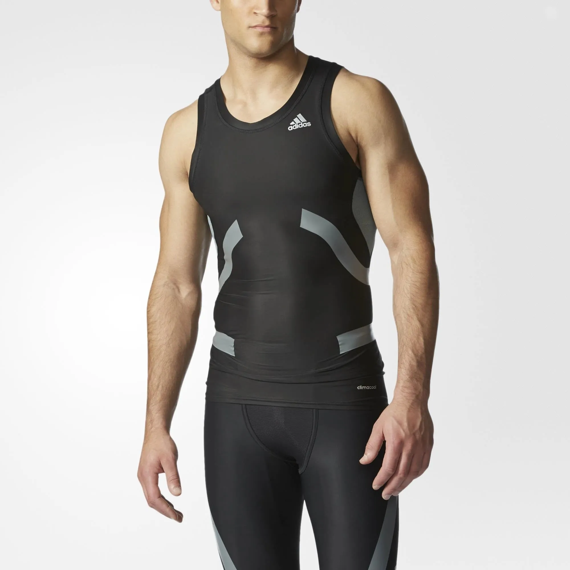 ADIDAS TECHFIT POWER TANK S19478