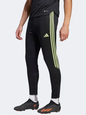 Adidas Tiro 23 Club Men Football Pant Black/Lime