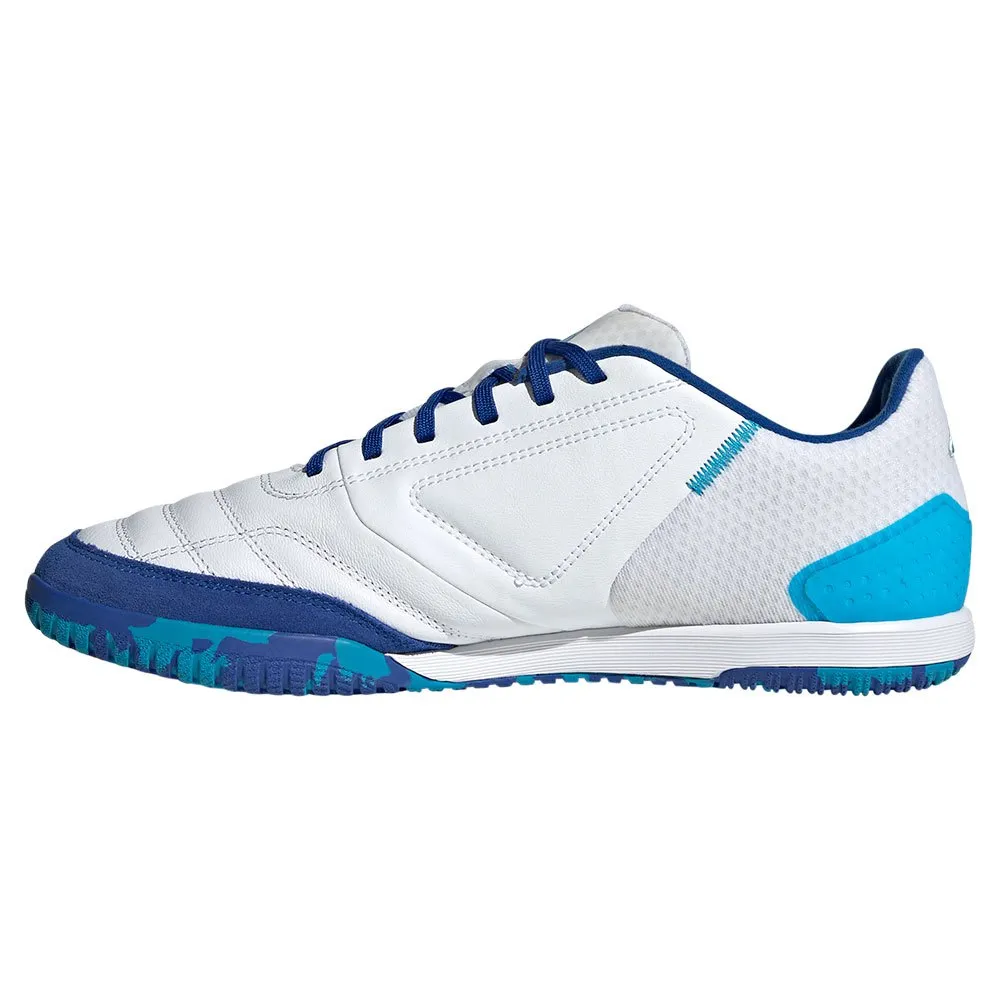 Adidas Top Sala Competition-Ftwr White/Bold Aqua/Team Royal Blue