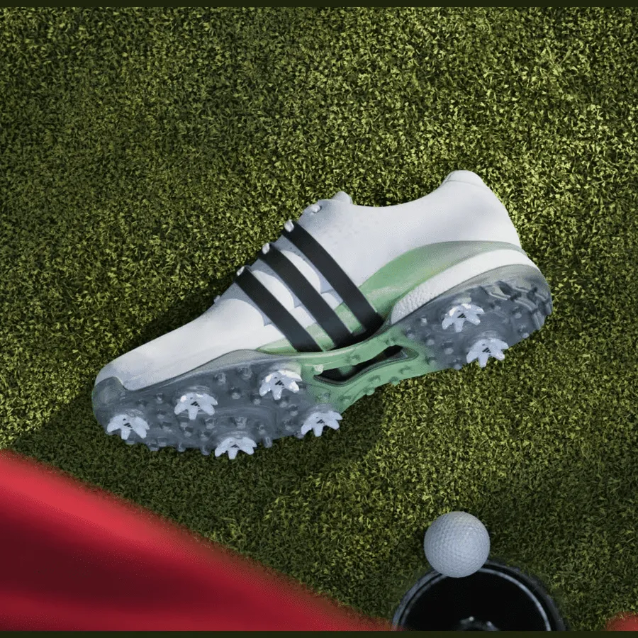 Adidas Tour360 24 Golf Shoes - White