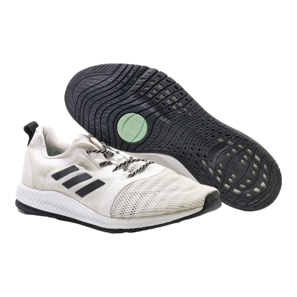 ADIDAS TRAINING Sneaker Trainers White Synthetic Womens UK 6