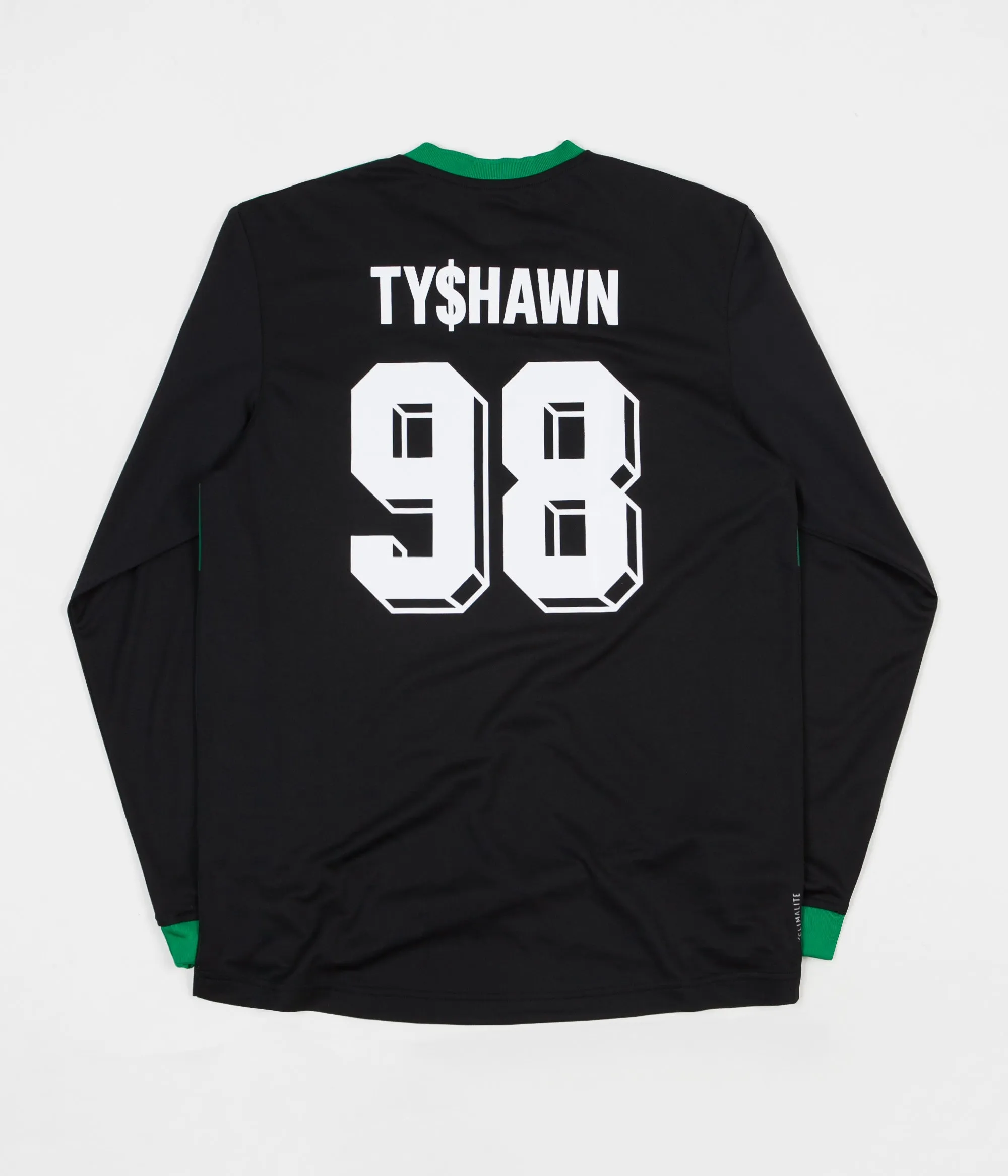 Adidas Tyshawn Jersey - Black / Green