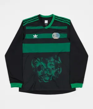 Adidas Tyshawn Jersey - Black / Green