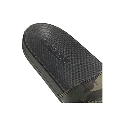 Adidas Unisex Adult Adilette Comfort CBLACK/Carbon Flip-Flop-8 Kids UK (GW1053)