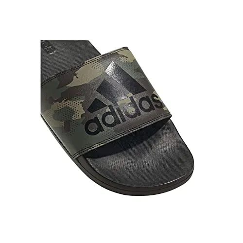 Adidas Unisex Adult Adilette Comfort CBLACK/Carbon Flip-Flop-8 Kids UK (GW1053)