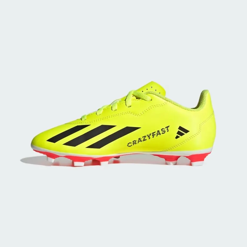 Adidas X Crazyfast Club FxG Junior Football Boots