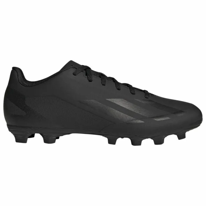 Adidas X Crazyfast.4 Black FG Senior