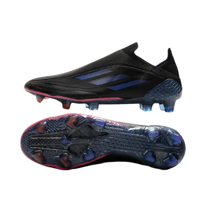 Adidas X Speedflow  FG Black Red Blue - Goatkits Boots