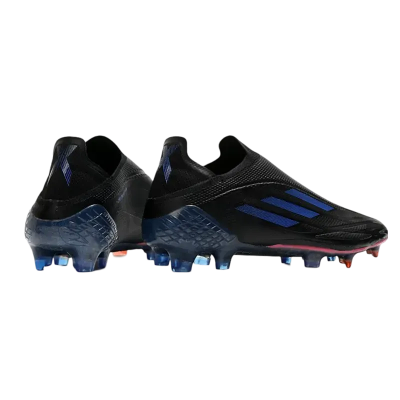 Adidas X Speedflow  FG Black Red Blue - Goatkits Boots