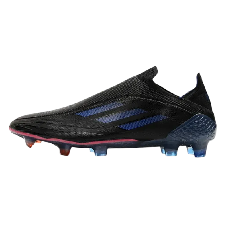 Adidas X Speedflow  FG Black Red Blue - Goatkits Boots