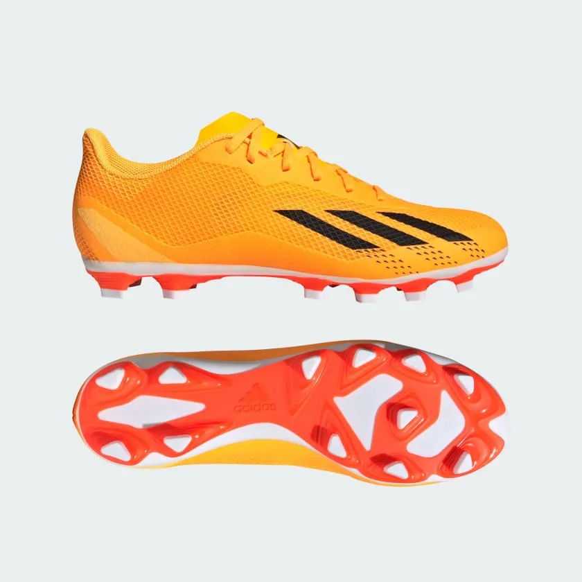 adidas X SpeedPortal .4 FxG Boots- Gold/Black/Orange