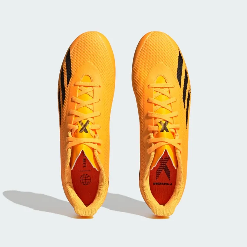 adidas X SpeedPortal .4 FxG Boots- Gold/Black/Orange