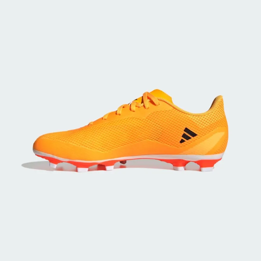 adidas X SpeedPortal .4 FxG Boots- Gold/Black/Orange