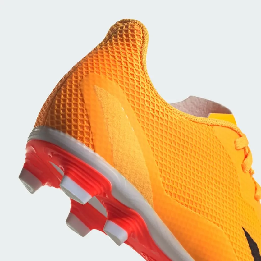 adidas X SpeedPortal .4 FxG Boots- Gold/Black/Orange