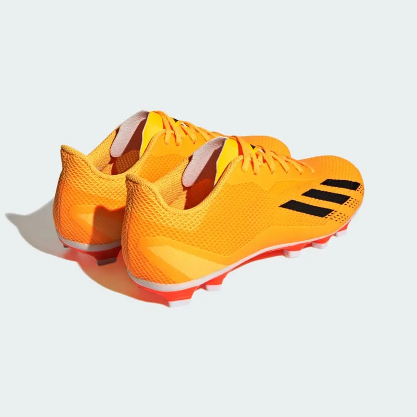 adidas X SpeedPortal .4 FxG Boots- Gold/Black/Orange