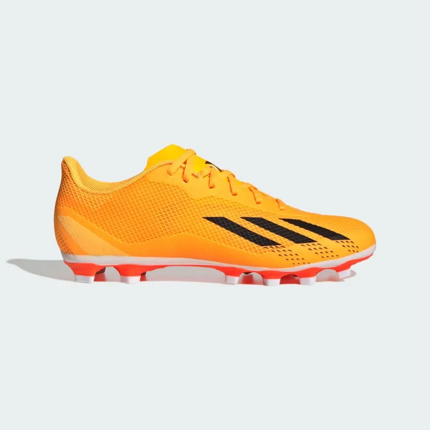 adidas X SpeedPortal .4 FxG Boots- Gold/Black/Orange