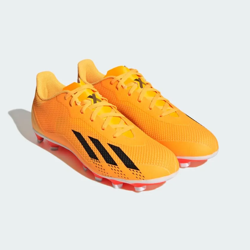 adidas X SpeedPortal .4 FxG Boots- Gold/Black/Orange