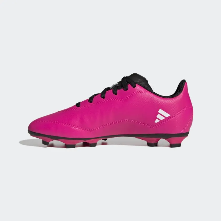 Adidas X Speedportal .4 FxG Boots- Pink/White/Black- JUNIOR