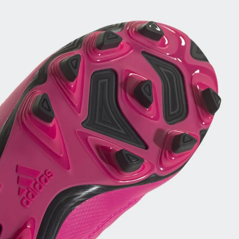 Adidas X Speedportal .4 FxG Boots- Pink/White/Black- JUNIOR