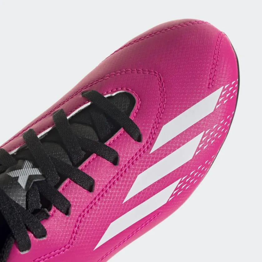 Adidas X Speedportal .4 FxG Boots- Pink/White/Black- JUNIOR