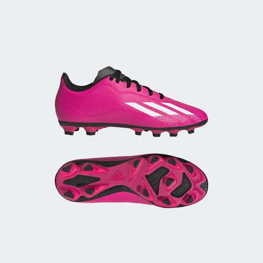 Adidas X Speedportal .4 FxG Boots- Pink/White/Black- JUNIOR