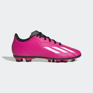 Adidas X Speedportal .4 FxG Boots- Pink/White/Black- JUNIOR