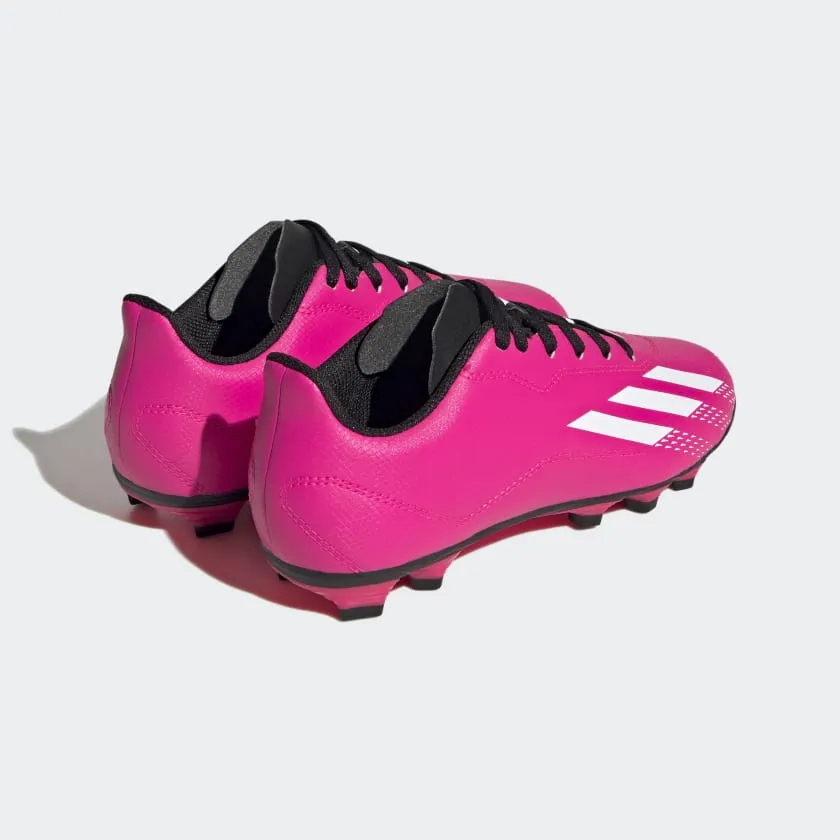 Adidas X Speedportal .4 FxG Boots- Pink/White/Black- JUNIOR