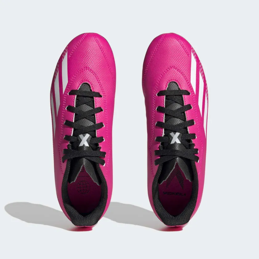 Adidas X Speedportal .4 FxG Boots- Pink/White/Black- JUNIOR