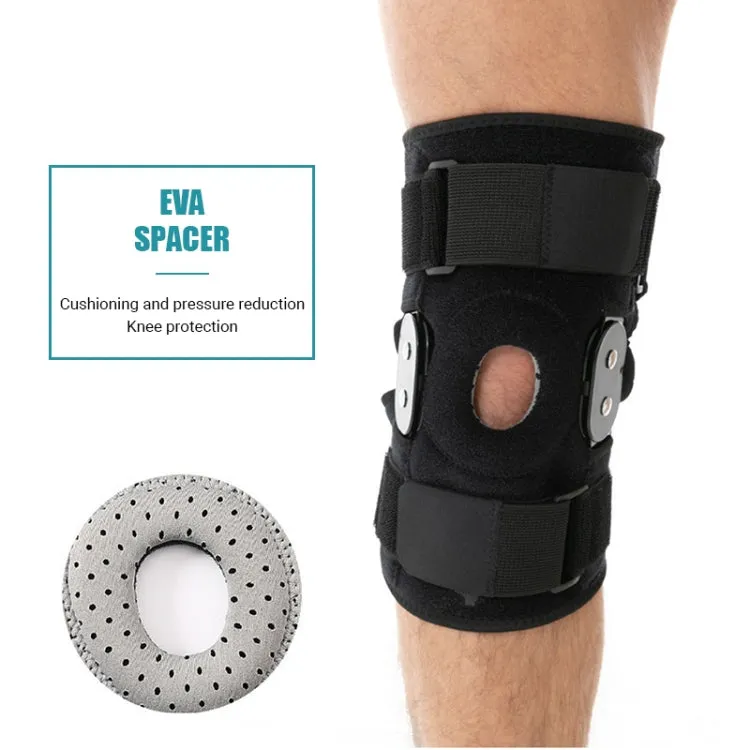 Adjustable Knee Support Ortopedic Joint Pain Meniscus Tear Injury Sports Knee Pads(Black)