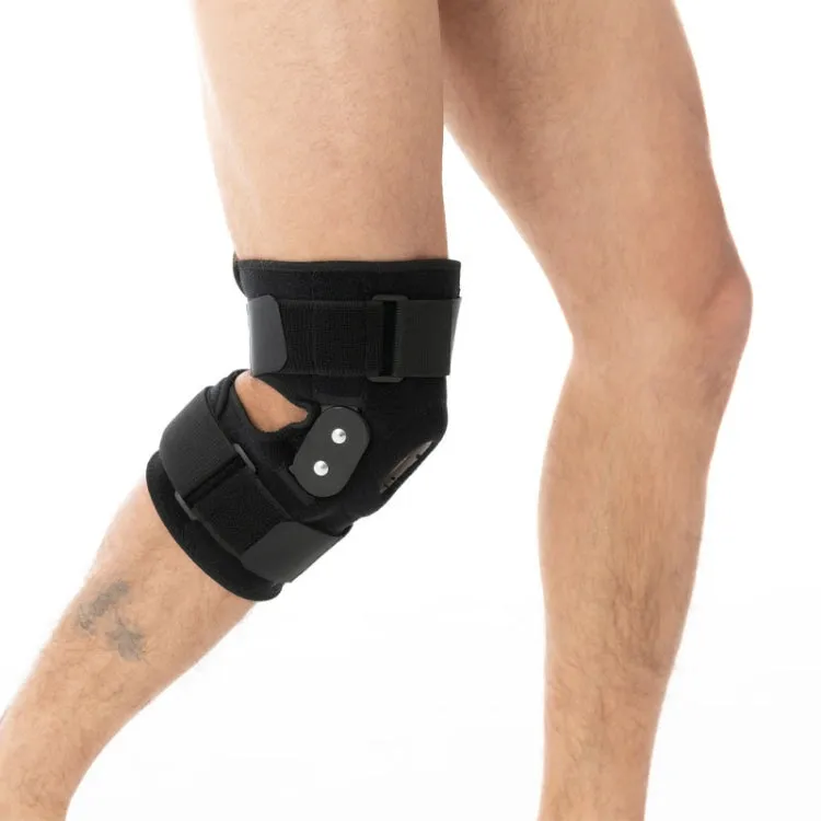 Adjustable Knee Support Ortopedic Joint Pain Meniscus Tear Injury Sports Knee Pads(Black)