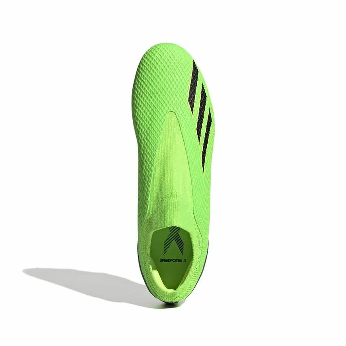 Adult's Football Boots Adidas X Speedportal 3 Laceless Unisex Lime