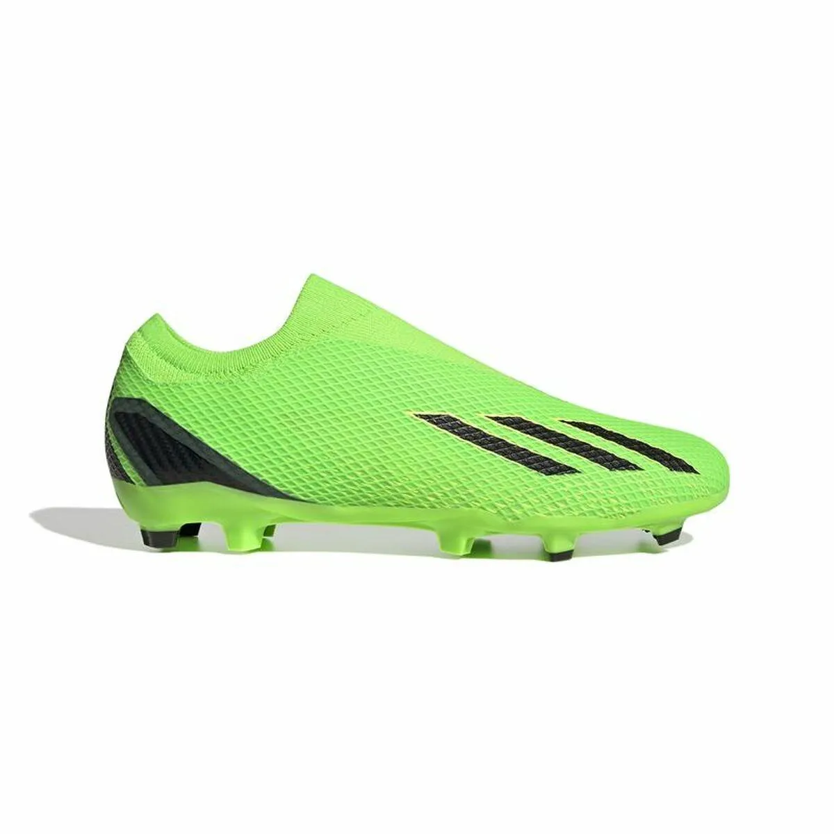 Adult's Football Boots Adidas X Speedportal 3 Laceless Unisex Lime