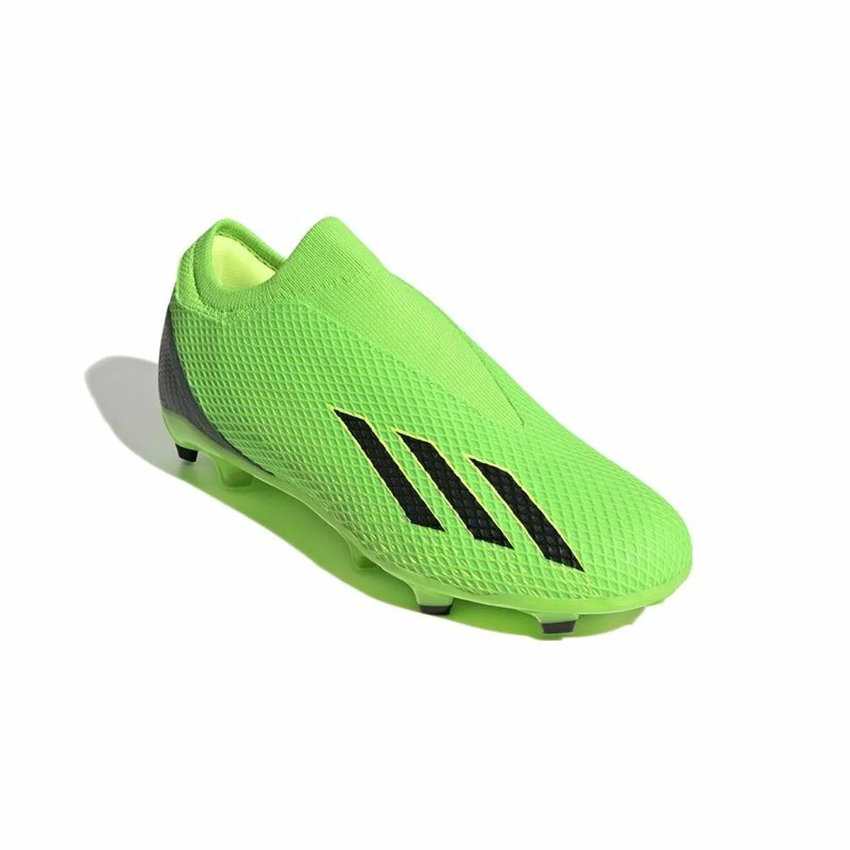 Adult's Football Boots Adidas X Speedportal 3 Laceless Unisex Lime