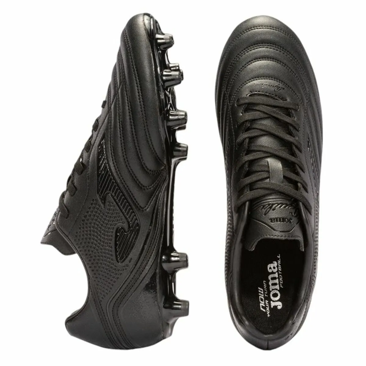 Adult's Football Boots Joma Sport Aguila 2321 Black